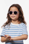 IZIPIZI okulary przeciwsłoneczne dziecięce KIDS #d fioletowe #d