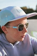 Ki ET LA okulary przeciwsłoneczne dziecięce niebieskie URBAN