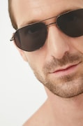 Tommy Hilfiger okulary przeciwsłoneczne męskie kolor czarny