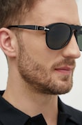 Sončna očala Persol moška, črna barva 0PO0649
