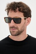 Saint Laurent ochelari de soare barbati, culoarea auriu, SL 765