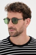 Sluneční brýle Gucci pánské, černá barva, GG1876S