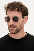 Sluneční brýle Gucci pánské, zlatá barva, GG1876S