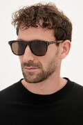 Γυαλιά ηλίου Gucci χρώμα: πορτοκαλί, GG1893S