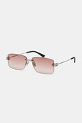 Γυαλιά ηλίου Bottega Veneta χρώμα: ασημί, BV1126S