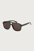 Gucci okulary przeciwsłoneczne pilotki męskie zielone GG1856S
