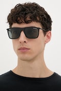Armani Exchange slnečné okuliare pánske čierne 0AX4160S
