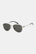 Sluneční brýle Saint Laurent stříbrná barva, SL 772