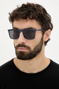 Tommy Hilfiger okulary przeciwsłoneczne męskie kolor granatowy TH 2277/S