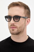 Gucci okulary przeciwsłoneczne męskie kolor czarny GG1934S