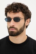 Сонцезахисні окуляри Gucci колір сірий GG1940S