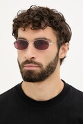 Сонцезахисні окуляри Gucci колір срібний GG1940S