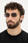 Слънчеви очила Gucci мъжки в златисто GG1941S