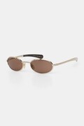 Gucci okulary przeciwsłoneczne męskie kolor złoty GG1942S