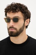 Сонцезахисні окуляри Gucci колір коричневий GG1946S