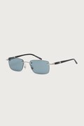 Montblanc okulary przeciwsłoneczne męskie niebieskie MB0344S