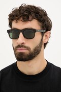 Montblanc ochelari de soare culoarea maro, MB0421S