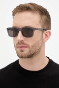 Montblanc okulary przeciwsłoneczne męskie kolor szary MB0432S