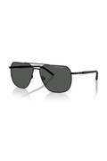 Armani Exchange okulary przeciwsłoneczne męskie kolor czarny 0AX2057S