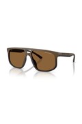 Armani Exchange ochelari de soare culoarea maro, 0AX4161SU