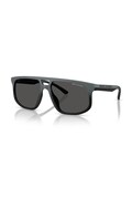 Armani Exchange ochelari de soare culoarea gri, 0AX4161SU