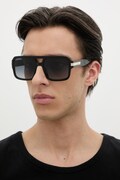 DSQUARED2 okulary przeciwsłoneczne męskie kolor czarny D2 0197/S