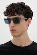 Tommy Hilfiger okulary przeciwsłoneczne męskie szare TH 2309/S