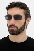Balenciaga ochelari de soare pentru bărbați negru BB0493S