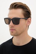Gucci okulary przeciwsłoneczne kwadratowe męskie granatowe GG2080SK