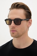 Gucci sluneční brýle pánské hnědé GG2106S