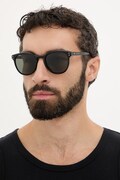 Gucci okulary przeciwsłoneczne męskie czarne GG2134SA