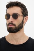 Saint Laurent sluneční brýle pánské šedé SL 865