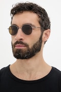 Saint Laurent sluneční brýle pánské šedé SL 865