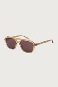 Saint Laurent okulary przeciwsłoneczne damskie żółte SL 905