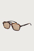 Saint Laurent okulary przeciwsłoneczne damskie brązowe SL 905