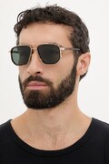 Gucci okulary przeciwsłoneczne męskie złote GG2073S