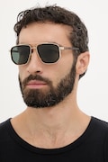 Gucci okulary przeciwsłoneczne męskie złote GG2073S