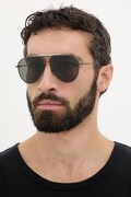 Gucci okulary przeciwsłoneczne pilotki męskie szare GG2064S