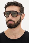 Gucci okulary przeciwsłoneczne męskie brązowe GG2128S