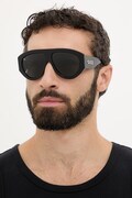 Gucci okulary przeciwsłoneczne męskie czarne GG2128S