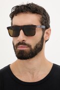 Gucci okulary przeciwsłoneczne męskie brązowe GG2182S