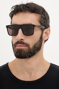 Gucci okulary przeciwsłoneczne męskie brązowe GG2182S