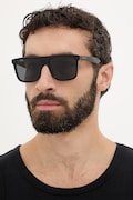 Gucci okulary przeciwsłoneczne męskie czarne GG2182S