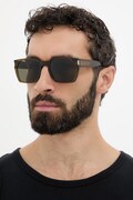 Saint Laurent hranaté sluneční brýle pánské hnědé SL 894