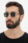 Gucci occhiali da sole da uomo oro GG2074S