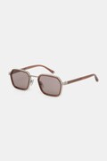 Gucci okulary przeciwsłoneczne srebrne GG2074S
