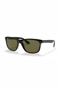 Ray-Ban okulary przeciwsłoneczne kwadratowe męskie czarne 0RB4181