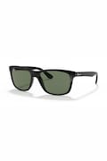 Ray-Ban okulary przeciwsłoneczne kwadratowe męskie czarne 0RB4181