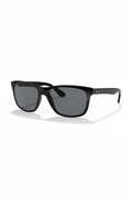 Ray-Ban okulary przeciwsłoneczne kwadratowe męskie czarne 0RB4181