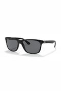 Ray-Ban okulary przeciwsłoneczne kwadratowe męskie czarne 0RB4181